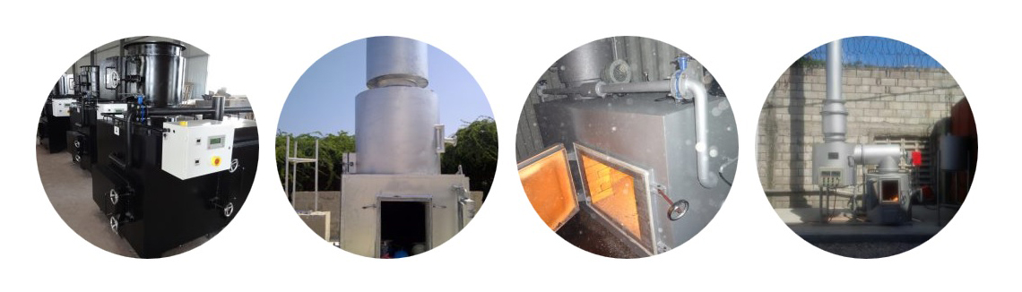 HICLOVER Incinerator